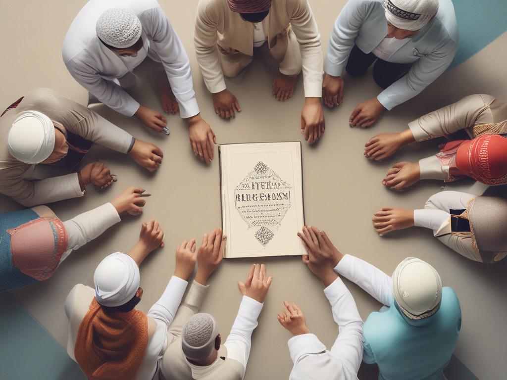 community, competitions, Quran, discussions, collaborative learning